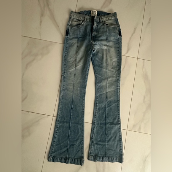 AMERICAN MADE REVICE STAR JEANS  SIZE 31 - Picture 4 of 6